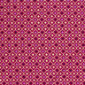 Bomuldsstof Poplin festlige kakler – bær/guld,  thumbnail number 1