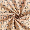 Bomuldspoplin regnbuer Digitaltryk – beige,  thumbnail number 3
