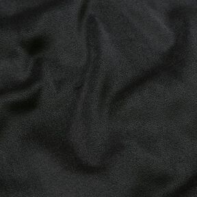 Stretch-fløjl Fincord ensfarvet – sort | Reststykke 80cm, 