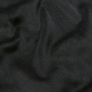 Stretch-fløjl Fincord ensfarvet – sort | Reststykke 50cm, 
