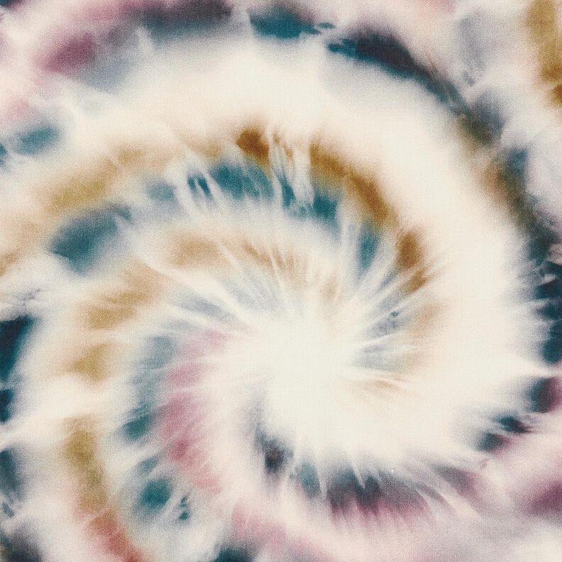Viskosestof batikcirkler,  image number 5
