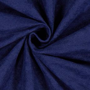 Mikrovelours Alova – marineblå | Reststykke 60cm, 