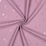 Stof til regnjakker små hjerter | Poppy Fabrics – lys gammelrosa,  thumbnail number 3