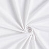 Jersey bomulds-hør-miks ensfarvet – hvid,  thumbnail number 1
