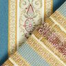 Møbelstof Jacquard Biedermeier Striber – creme/blå,  thumbnail number 3