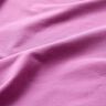 Bomuldsjersey Medium ensfarvet – rødlilla,  thumbnail number 4