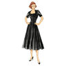 Vintage - Kjole 1952, Butterick 6018|40 - 48,  thumbnail number 5