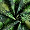 Outdoorstof Canvas palmeblade – olivengrøn,  thumbnail number 3
