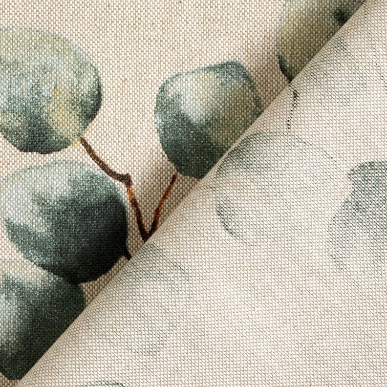 Imprægneret voksdug eukalyptus-grene – natur,  image number 5