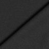 Bomuldsjersey Piqué fin – sort | Reststykke 70cm,  thumbnail number 3