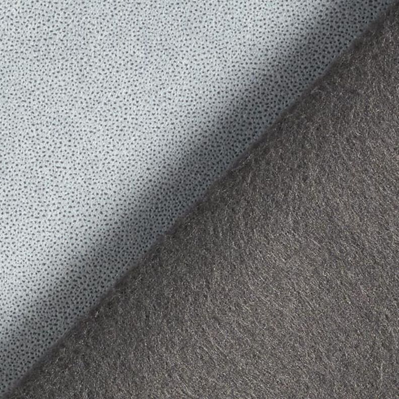 Polsterstof Ultramikrofiber læderlook – grå,  image number 6
