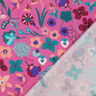 Bomuldspoplin Meadow Flower Digitaltryk | Nerida Hansen – pink/petrol,  thumbnail number 4