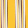 Markisestof brede og smalle striber – solgul/hvid,  thumbnail number 1