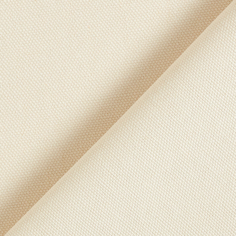 Dekorationsstof Canvas – lysebeige,  image number 3