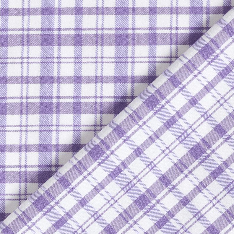 bomuldsstretch tern – hvid/lavendel,  image number 5