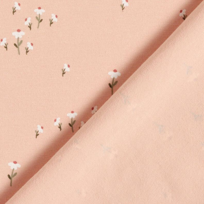 Bomuldsjersey Margeriteng – rosé,  image number 4