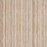 Dekorationsstof Gobelin farverige striber – lysebeige/karminrød,  thumbnail number 1