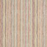 Dekorationsstof Gobelin farverige striber – lysebeige/karminrød,  thumbnail number 1