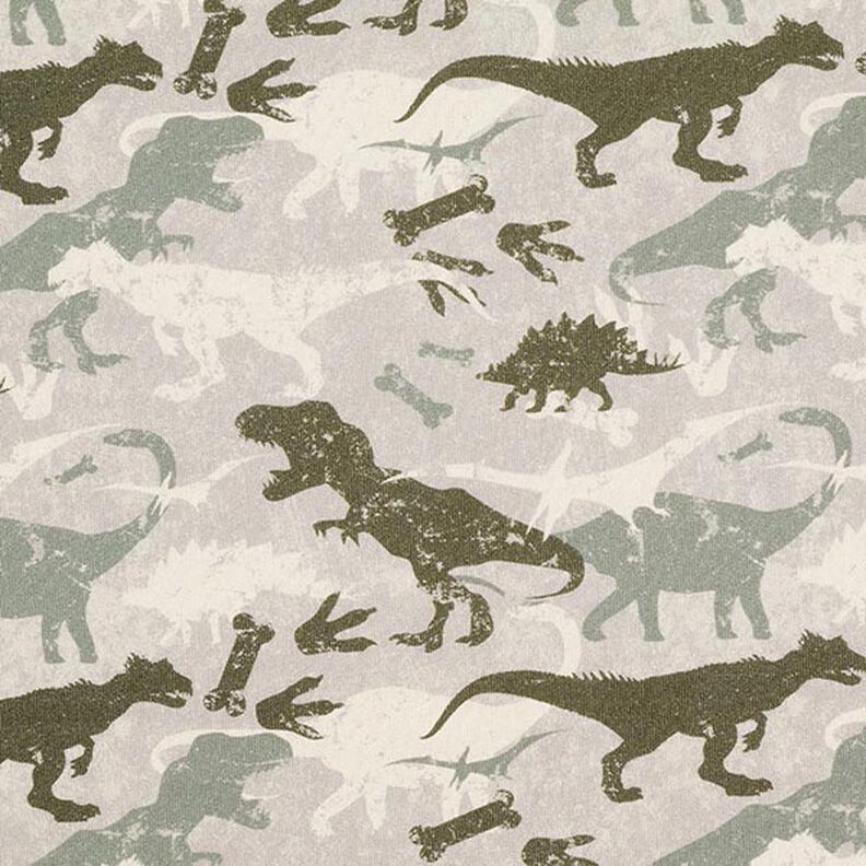 Sweatshirt lodden camouflage-dinoer Melange – lys taupe/reed,  image number 1