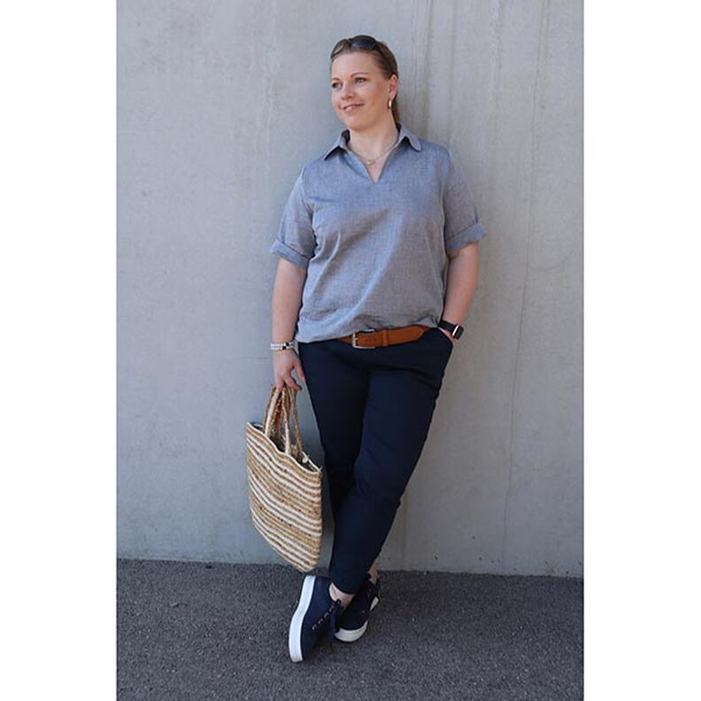 Bluse & en kjole Kaia | Lillesol & Pelle No. 70 | 34-58,  image number 5