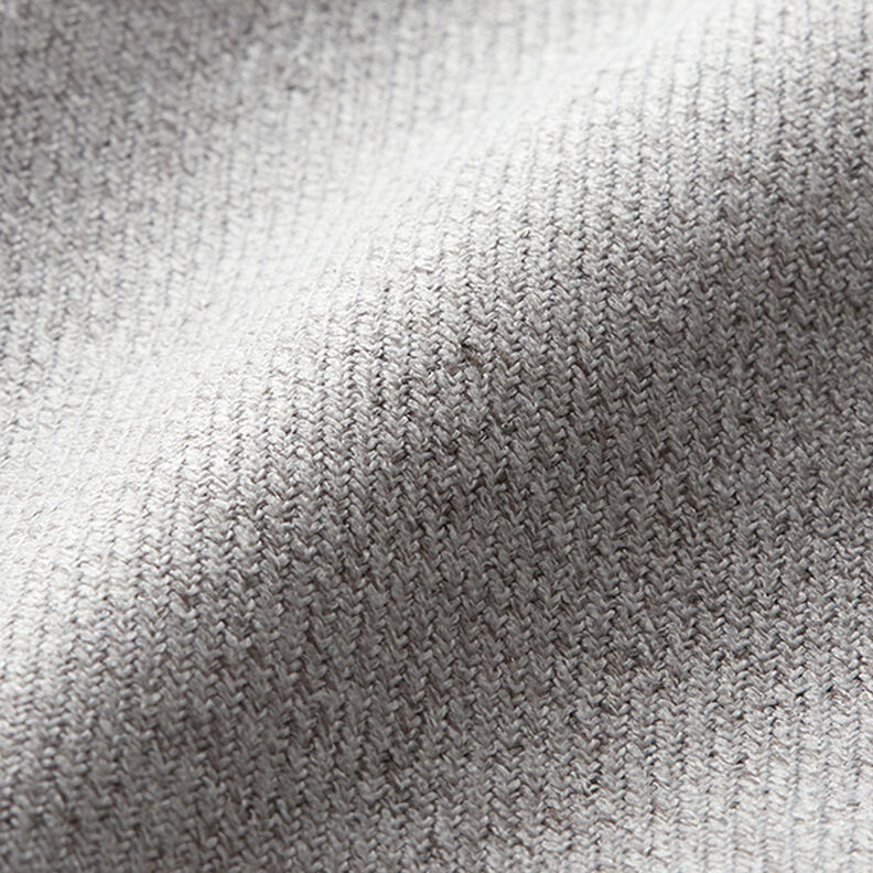 Polsterstof Kiper-look – sølvgrå | Reststykke 90cm,  image number 2