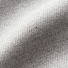 Polsterstof Kiper-look – sølvgrå | Reststykke 90cm,  thumbnail number 2