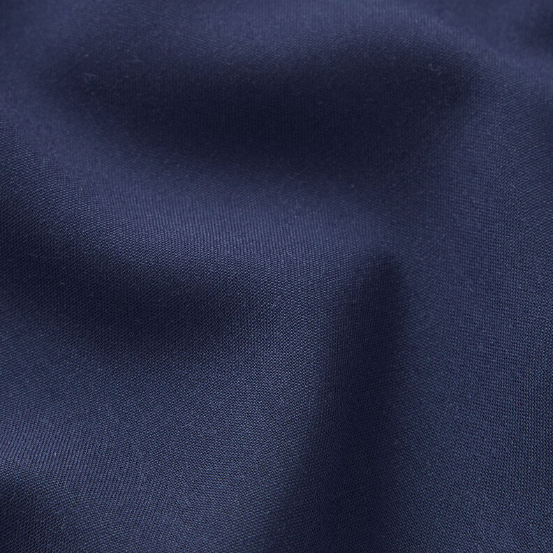 Viskosestof vævet Fabulous – marineblå,  image number 4