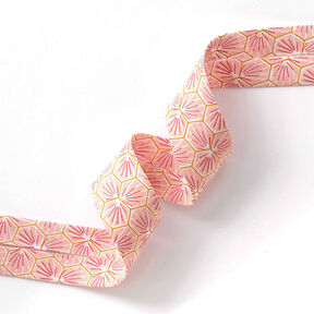 Skråbånd Diamanter [27 mm] – rosa, 