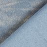 Denim stretch metallic – jeansblå/sølv metallic,  thumbnail number 4