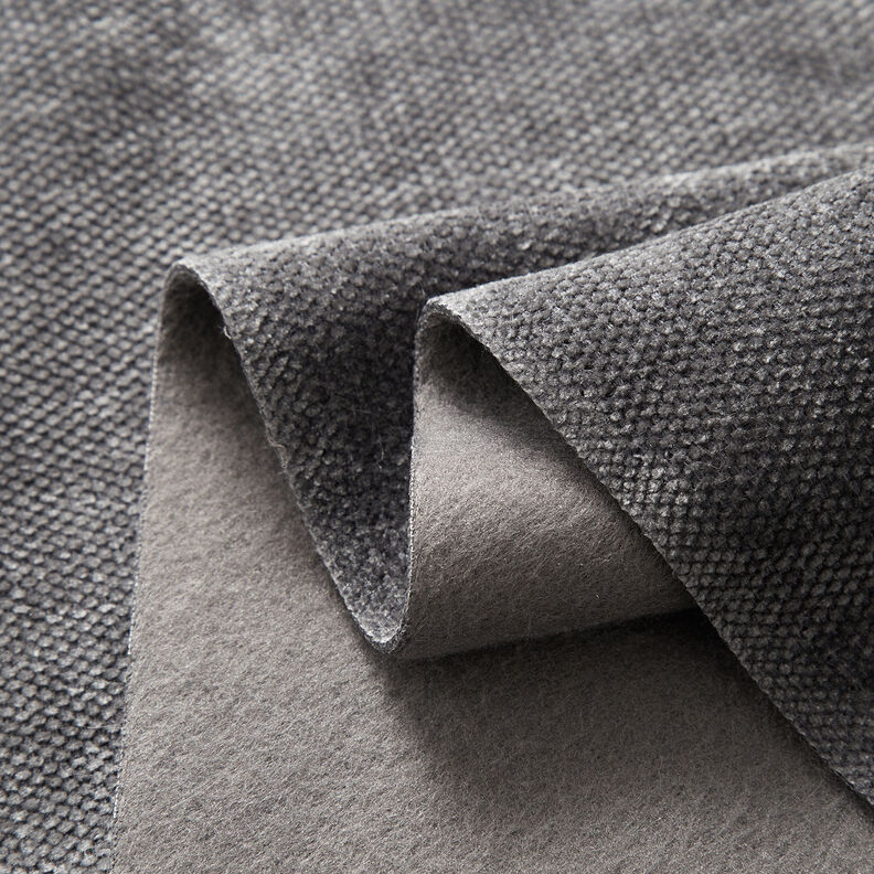 Termo-gardinstof Chenille &ndash; granit,  image number 4
