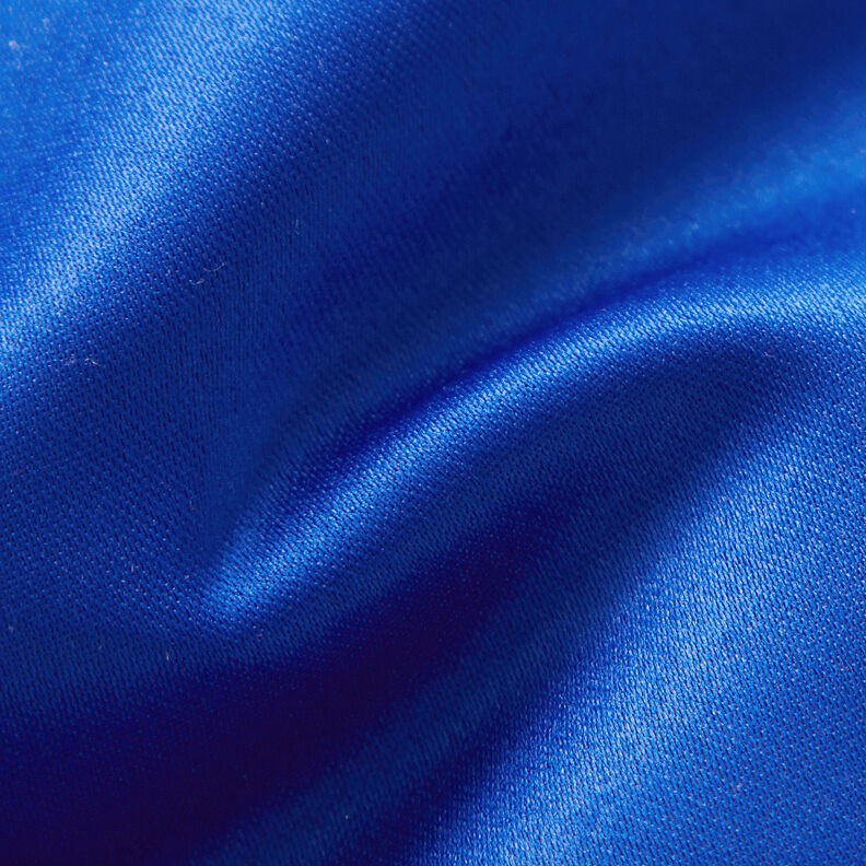 Duchesse Satin – kongeblå,  image number 6