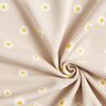 Vaflet jersey margueritter – natur,  thumbnail number 3