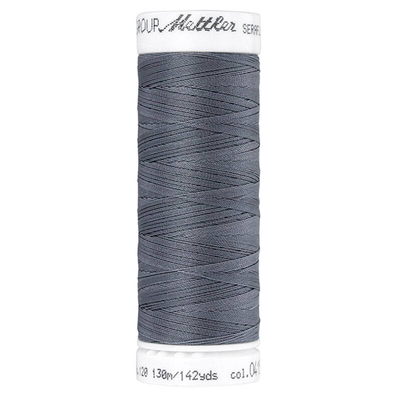 Seraflex sytråd til elastiske sømme (0415) | 130 m | Mettler – grå,  image number 1