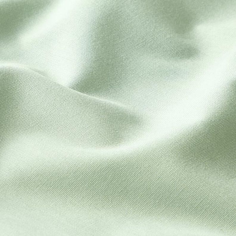 GOTS Bomuldspoplin | Tula – pastelgrøn,  image number 2