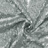 Mikropailletstof ensfarvet – sølv,  thumbnail number 4