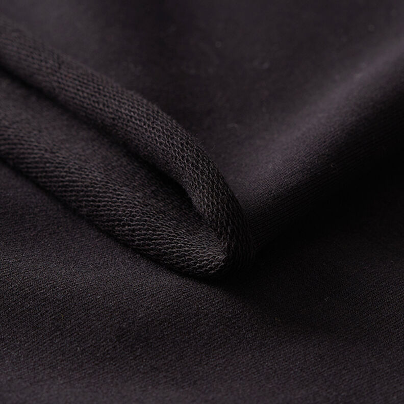 French Terry tung – sort,  image number 4