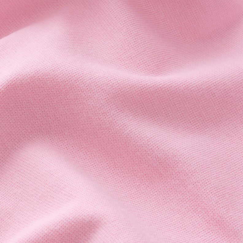 Rib stof ensfarvet – rosa,  image number 2