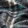 Frakkestrik uldblanding store tern – natblå,  thumbnail number 2