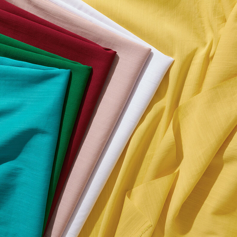 Bomuldsmiks struktur – gul,  image number 5