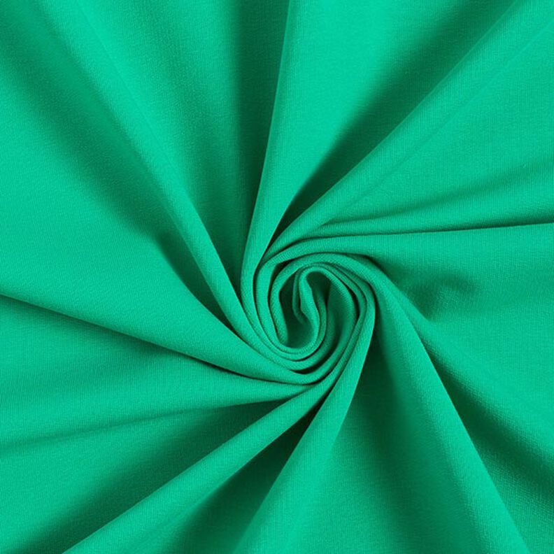Let French Terry ensfarvet – grøn,  image number 1