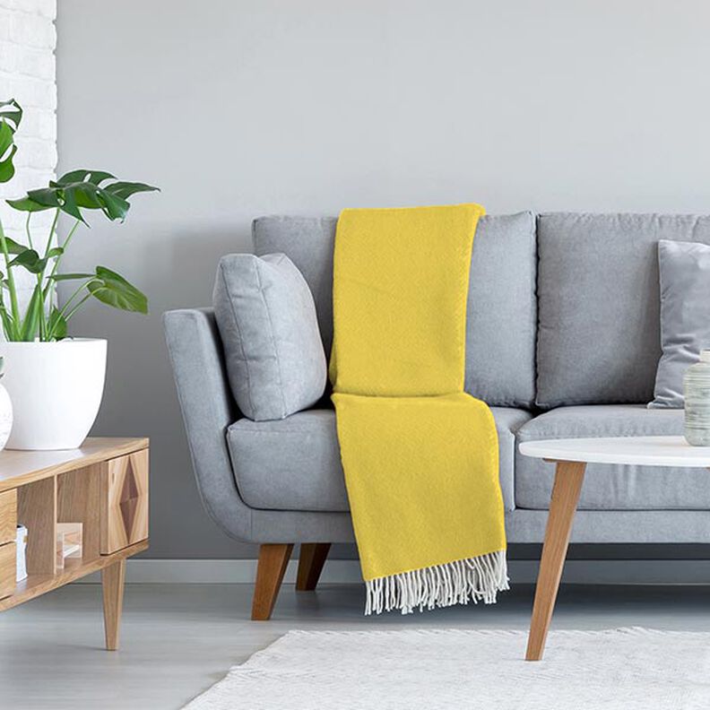 Antipilling fleece – gul,  image number 6