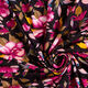 Viskosejersey vidunderlige blomster – sort/violet,  thumbnail number 3