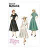 Vintage - Kjole 1952, Butterick 6018|40 - 48,  thumbnail number 1