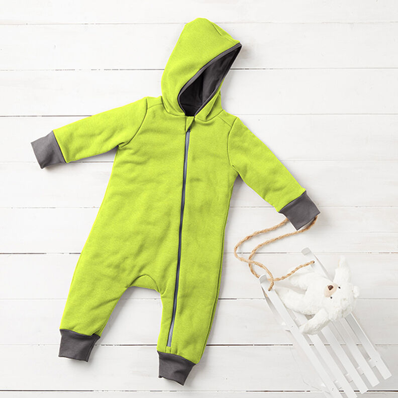 Softshell Ensfarvet – neongul,  image number 11