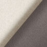 Termo-gardinstof fint melange &ndash; natur,  thumbnail number 5