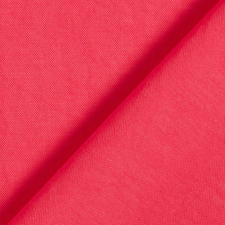 Fin viskoseblanding ensfarvet – chili,  image number 3