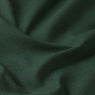 Bomuldsbatist ensfarvet – mørkegrøn, 