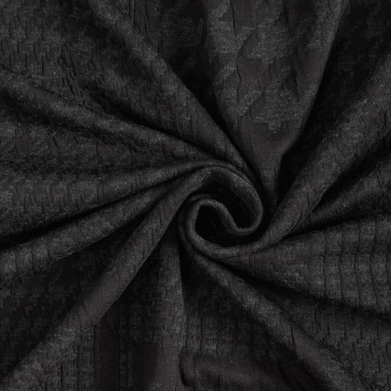 Strik Cloqu&eacute; stort skotskternet m&oslash;nster &ndash; antracit,  image number 3