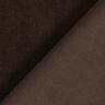 Stretch-fløjl Fincord ensfarvet – sortbrun,  thumbnail number 3