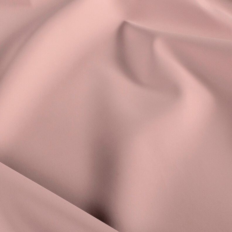 Stof til regnjakker ensfarvet – lys gammelrosa,  image number 10